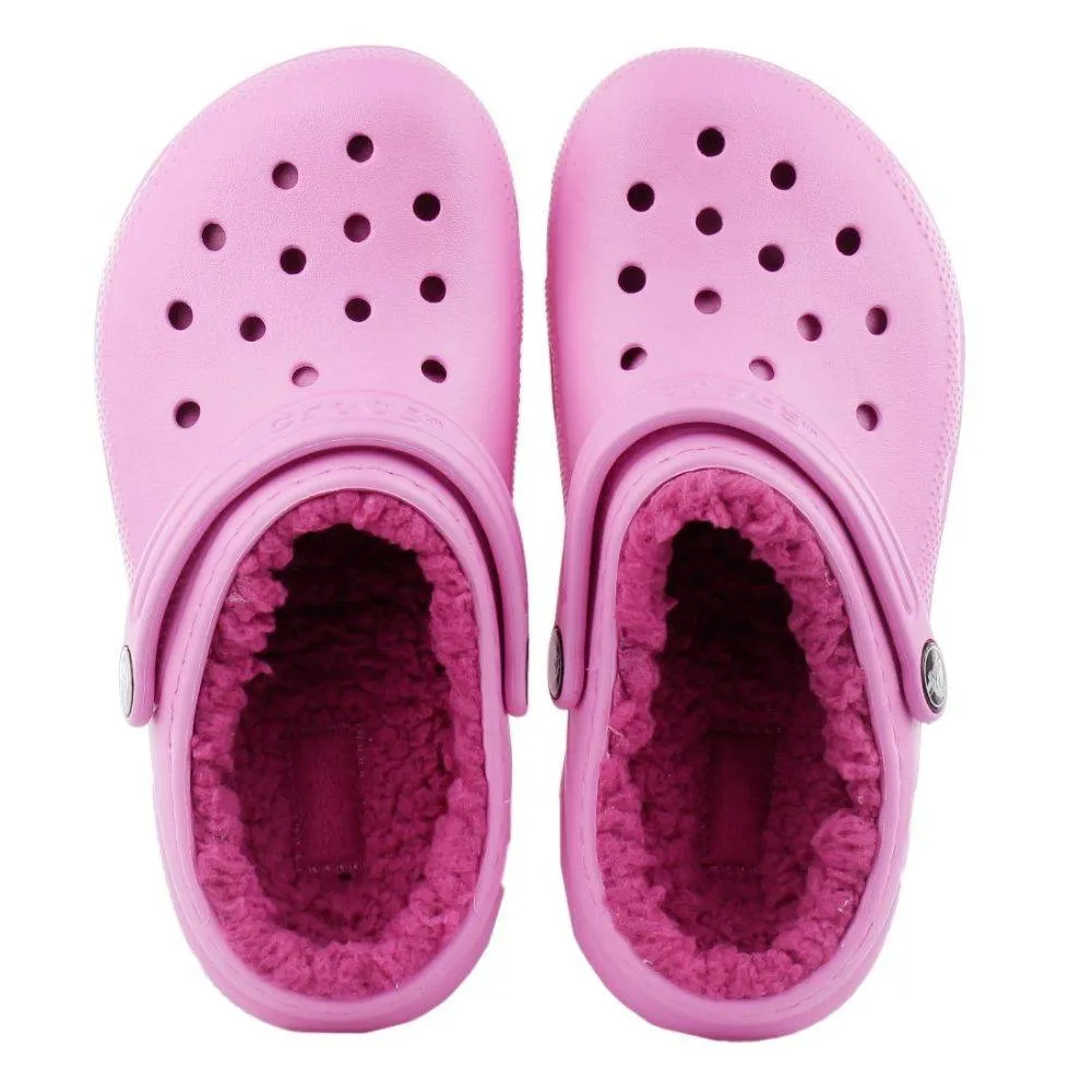 CROCS KIDS CLASSIC LINED CLOG (207010-6SW)