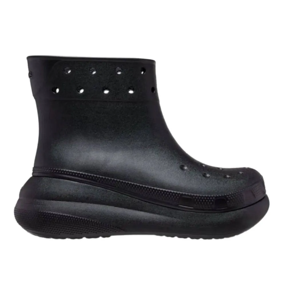 CROCS CLASSIC CRUSH RAIN BOOT (207946-001)