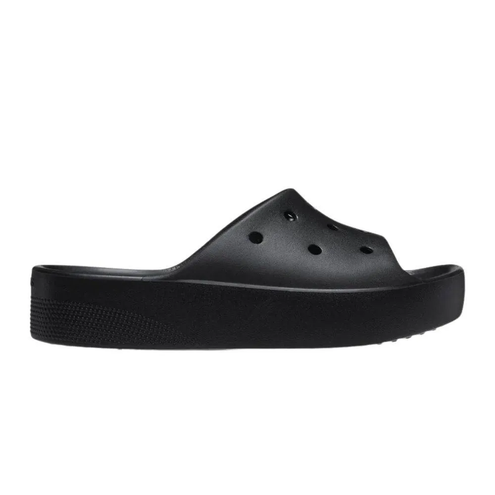 CROCS CLASSIC PLATFORM SLIDE (208180-001)