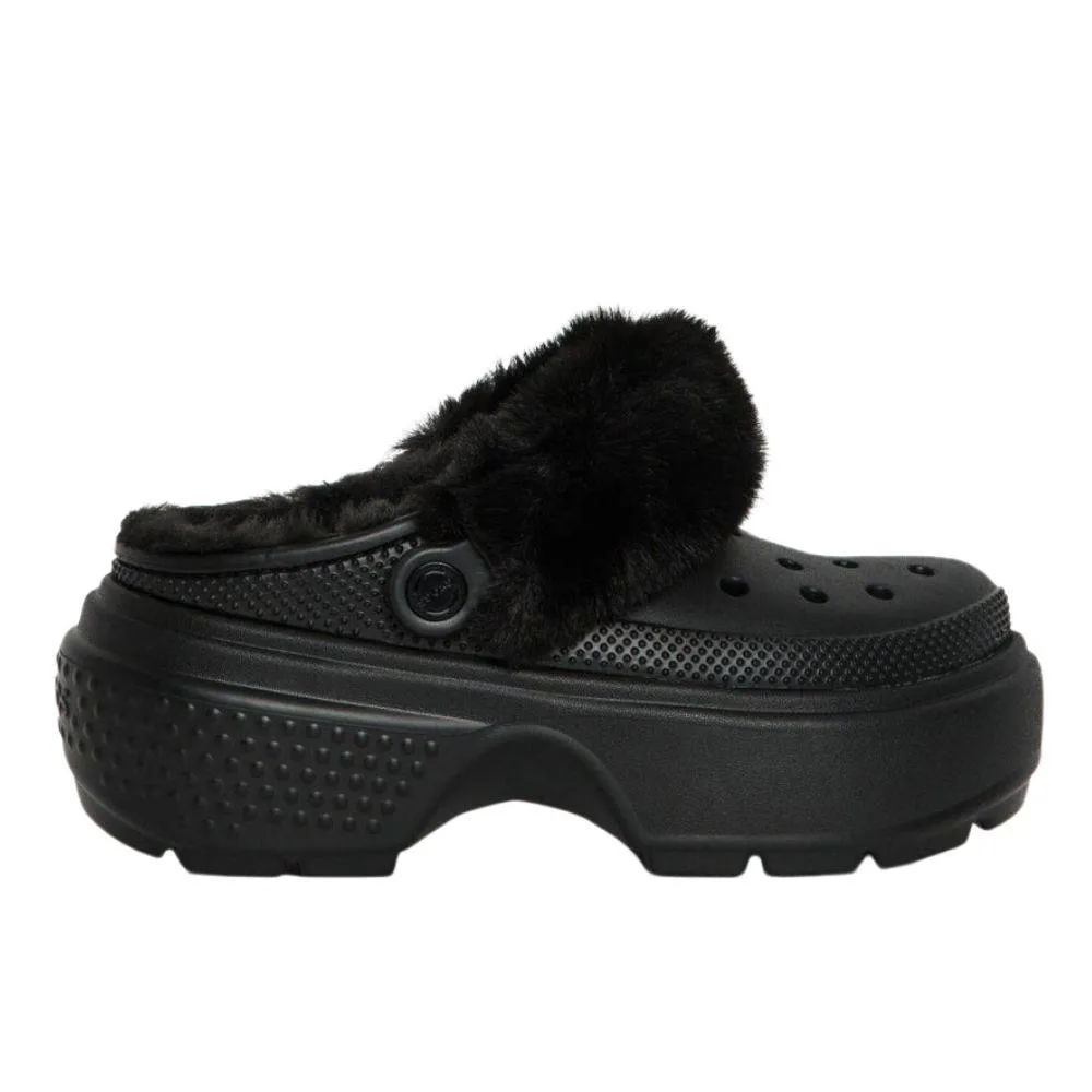 CROCS STOMP LINED CLOG (208546-001)