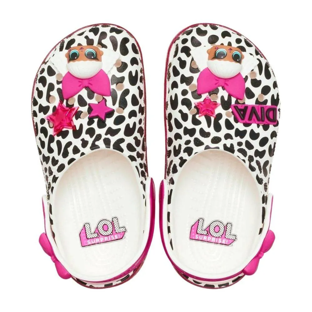 CROCS LOL SURPRISE DIVA CLASSIC CLOG K (209465-100)