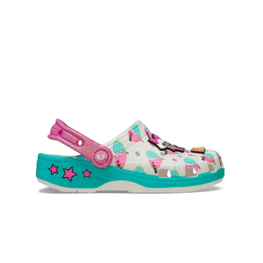 CROCS LOL SURPRISE BFF CLASSIC CLOG K (209466-100)