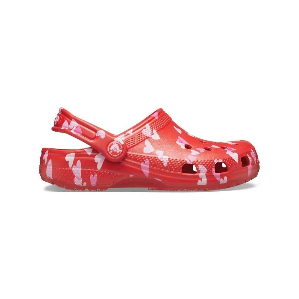 CROCS KIDS CLASSIC VDAY CLOG (209754-6ZR)