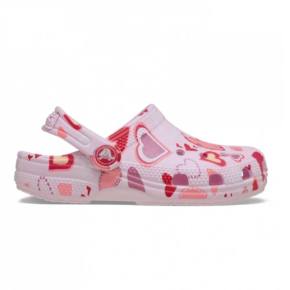 CROCS CLASSIC VDAY CLOG T (209755-7CI)