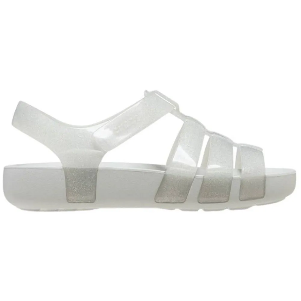 CROCS ISABELLA GLITTER SANDAL K (209836-0IC)