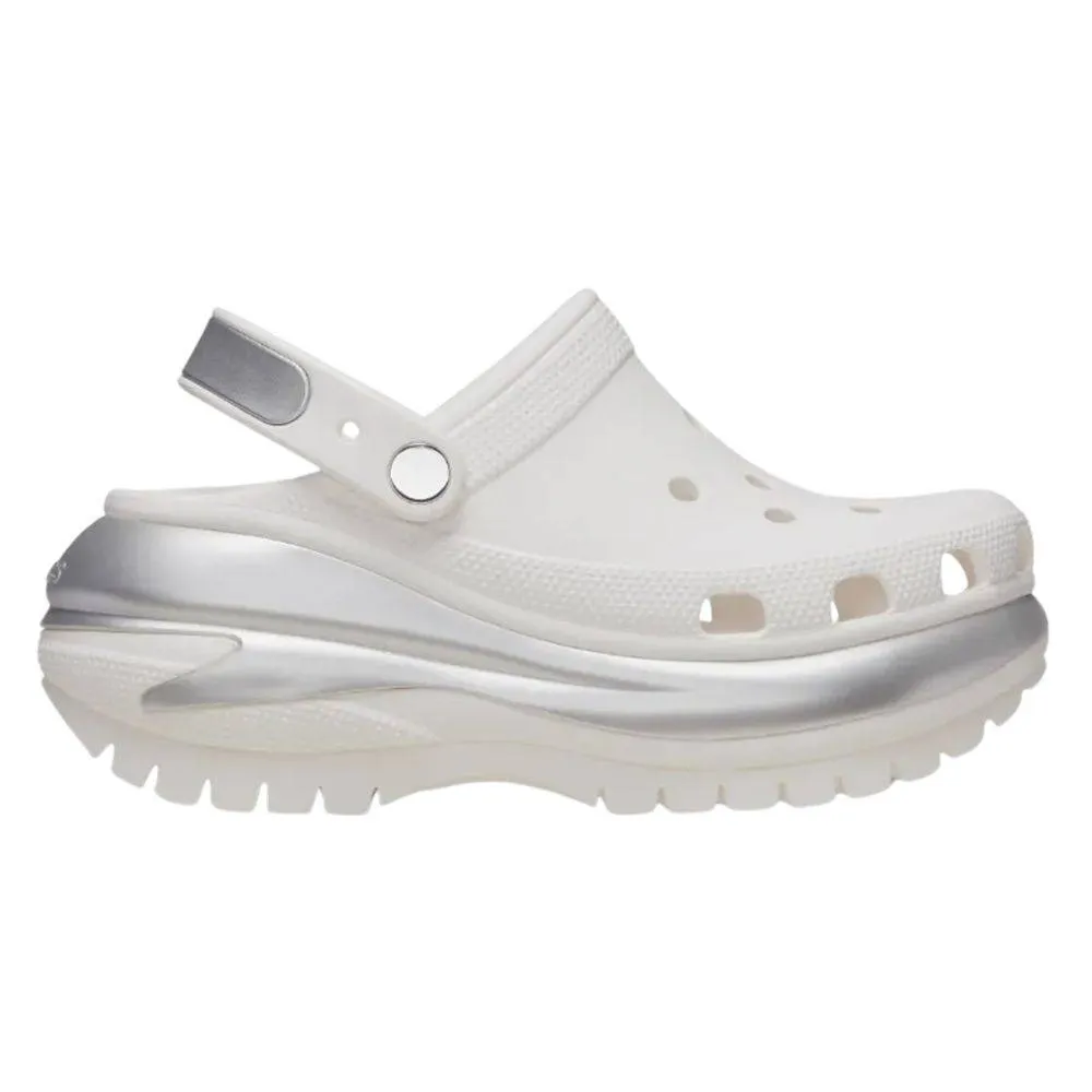 CROCS MEGA CRUSH METALLIC CLOG (210368-138)