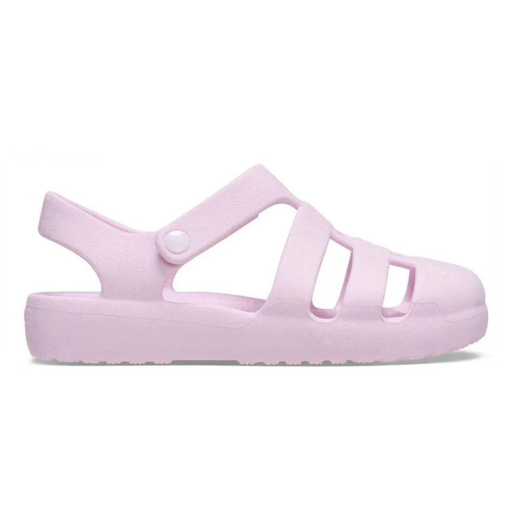 CROCS CLASSIC FISHERMAN KIDS SANDALS (210625-6ZW)