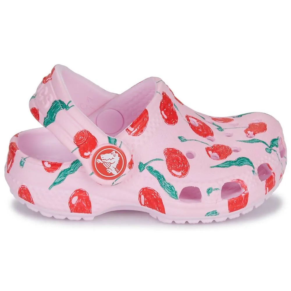 CROCS CLASSIC FRESH FRUITS CLOG TODDLER (211170-6ZW)