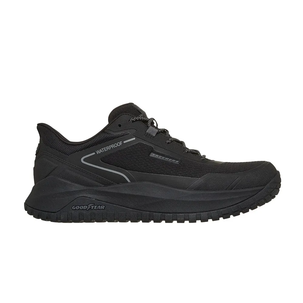 SKECHERS KODA USA STREET WEAR MENS BADGER (211367-BBK)