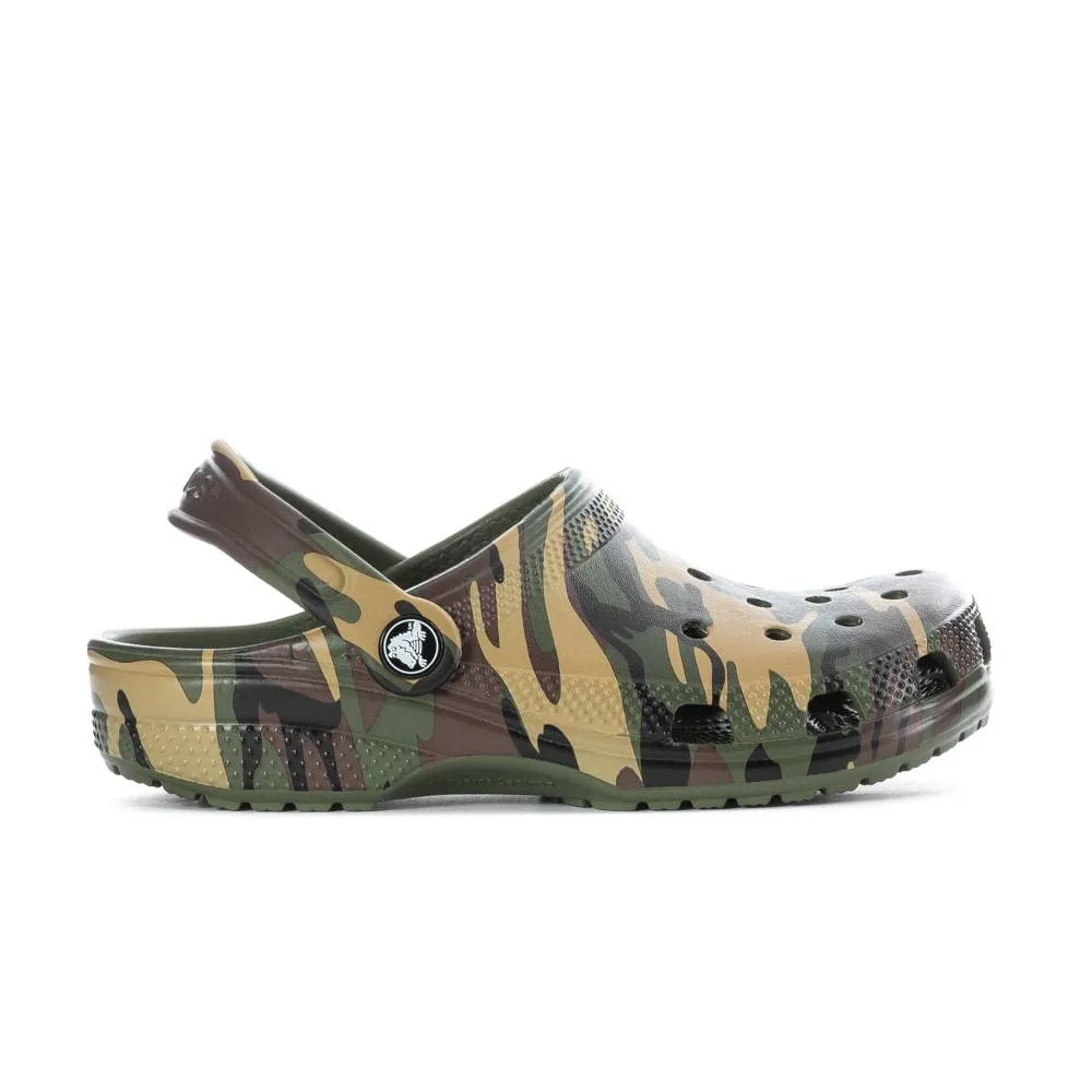 CROCS CLASSIC CAMOUFLAGE CLOG K (211879-3TC)