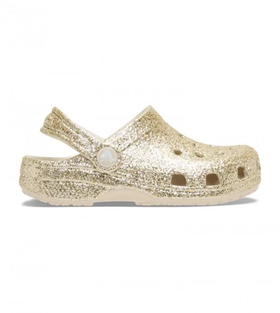 CROCS CLASSIC CHUNKY GLITTER CLOG T (211940-0LH)