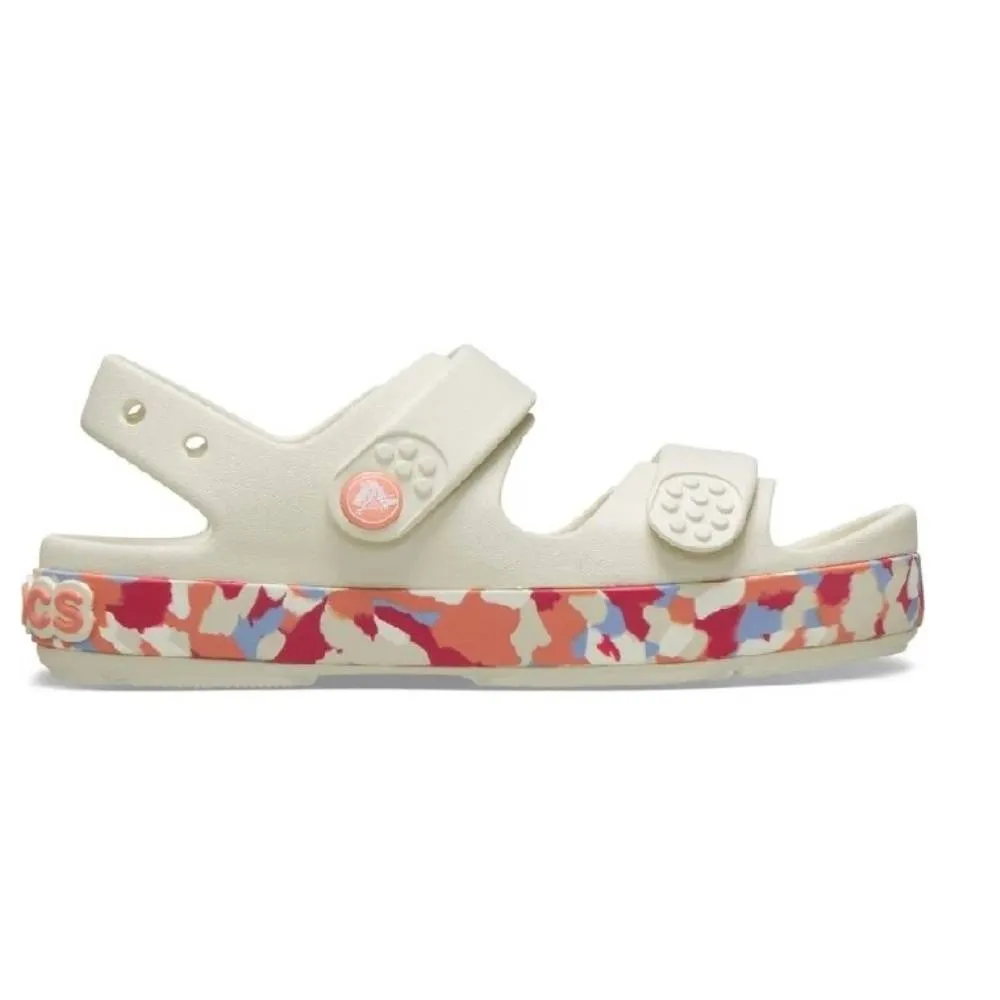 CROCS KIDS' CROCBAND CRUISER GLOW CONFETTI BAND SANDAL (212527-2MK)