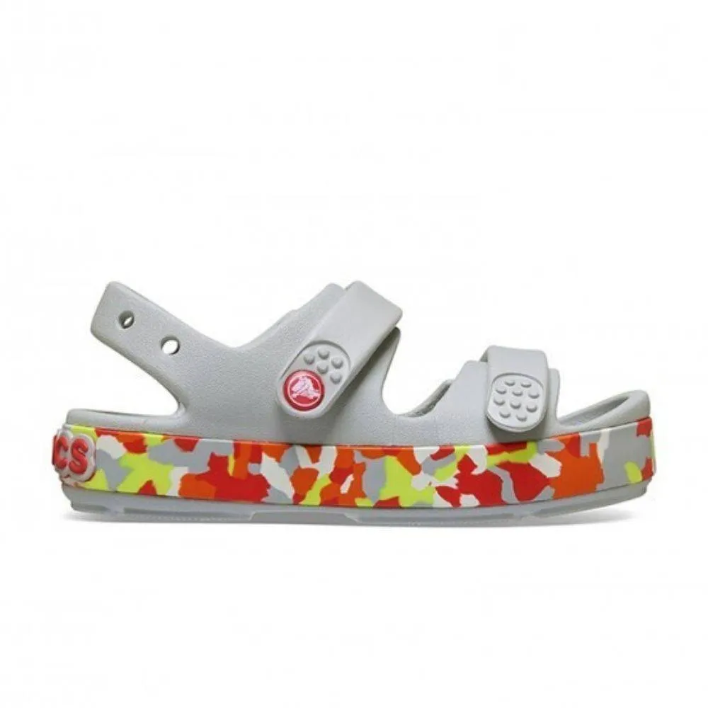 CROCS TODDLER CROCBAND CRUISER GLOW CONFETTI BAND SANDAL (212528-1X8)