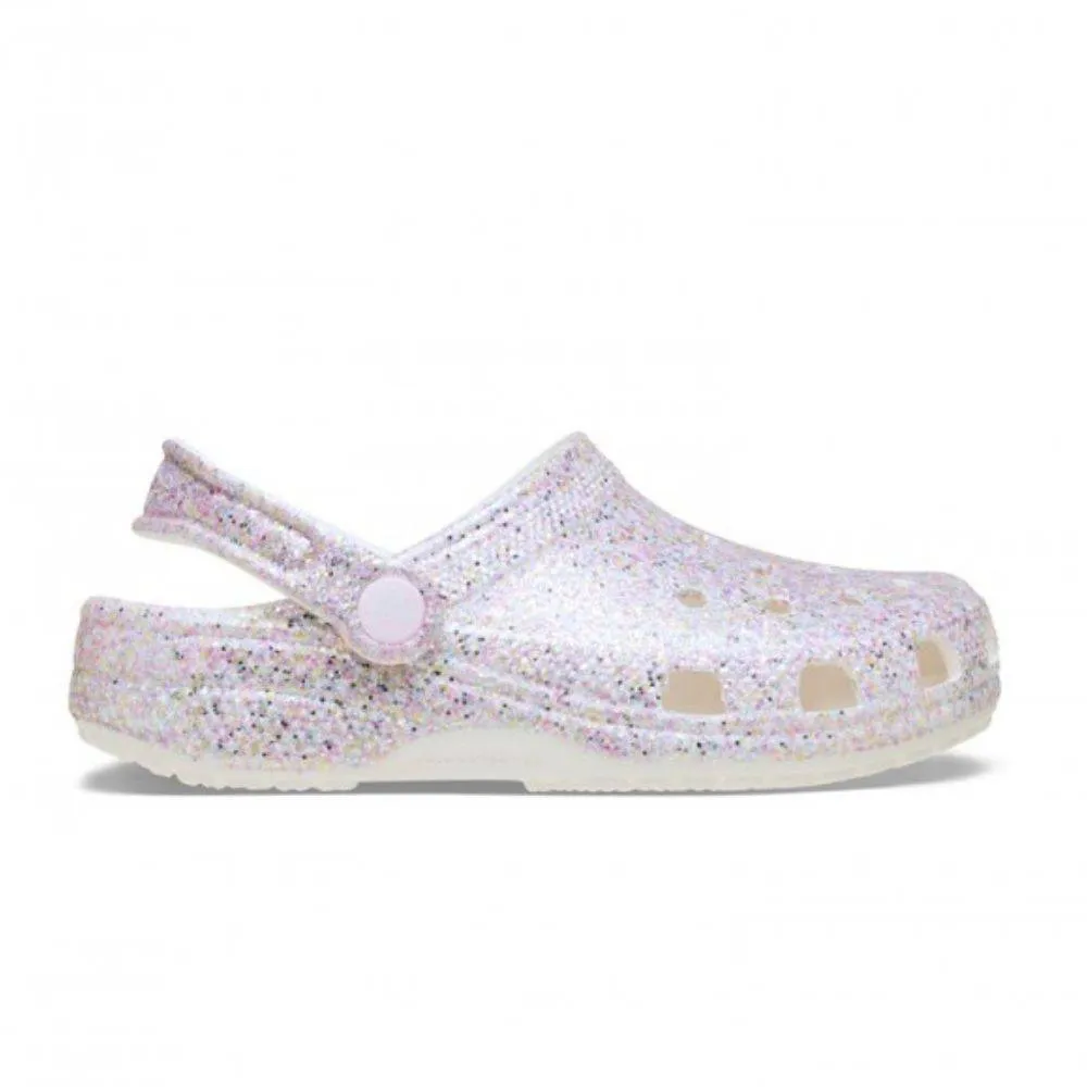 CROCS CLASSIC FANTASY GLITTER CLOG T (212562-100)