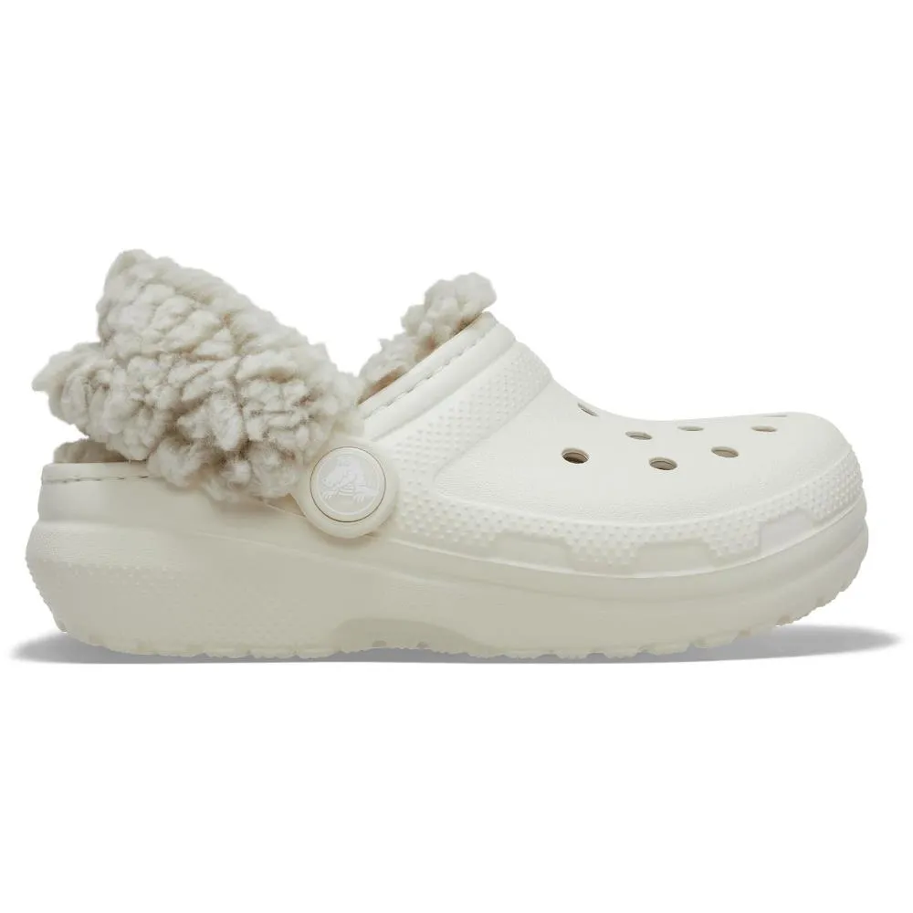 CROCS KIDS' CLASSIC FLEECE LINED CLOG (212856-2MD)