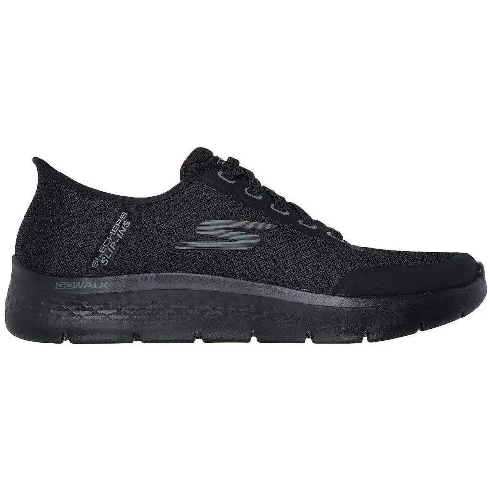SKECHERS GO WALK FLEX: NETRO MENS SHOES (216332-BBK)