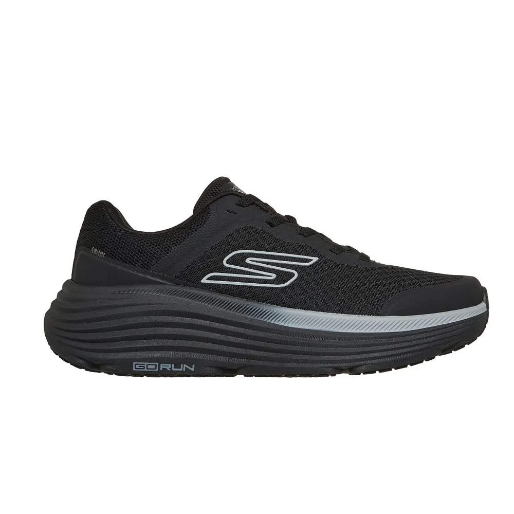 SKECHERS MENS MAX CUSHIONING ENDEAVOUR (220613-BKGY)