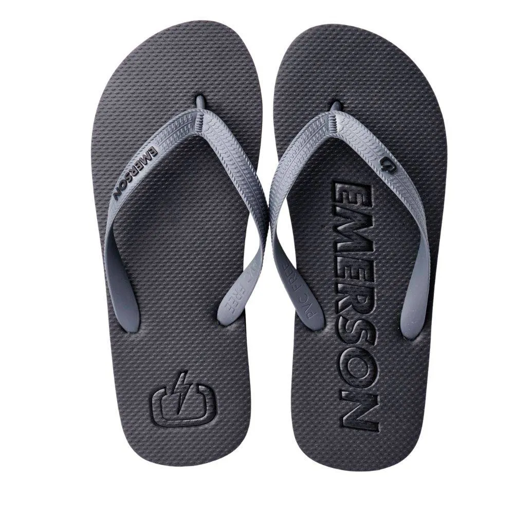 EMERSON BASIC LOGO FLIP FLOPS (221.EM95.03-BG)