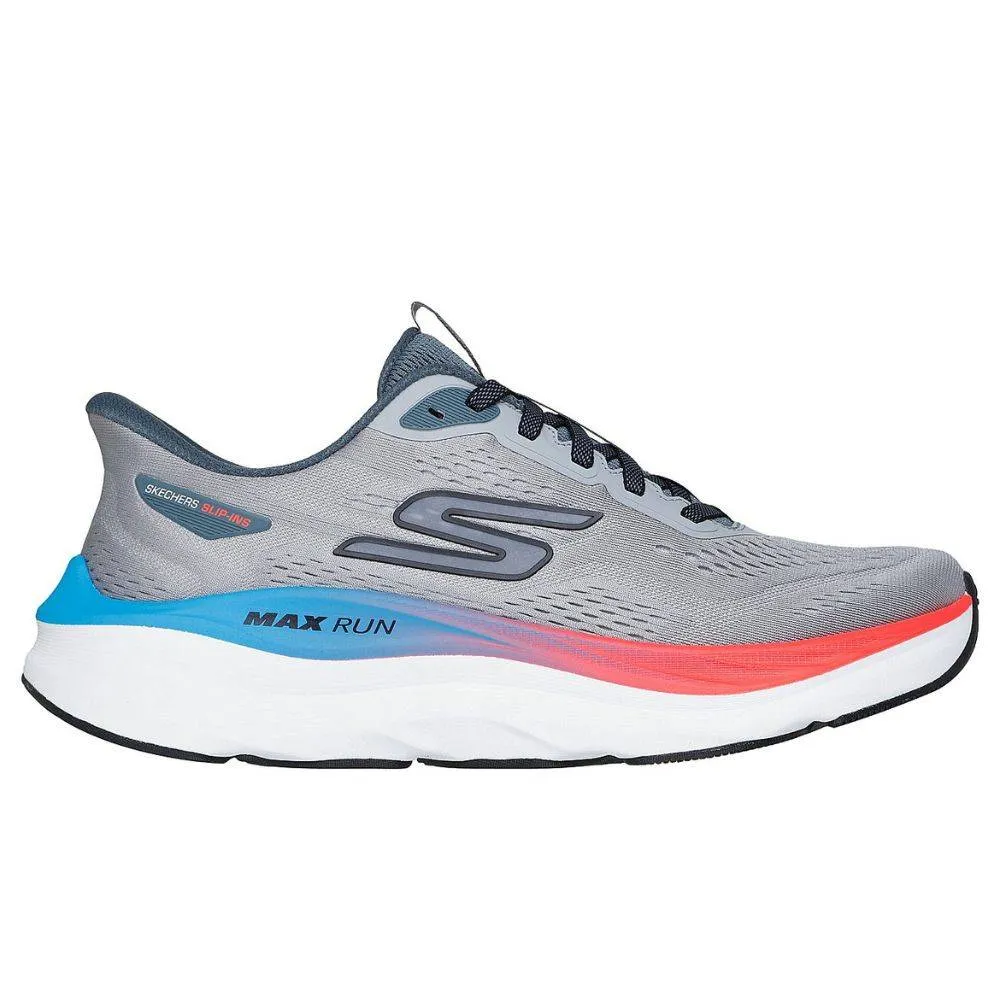SKECHERS SLIP-INS: MAX CUSHIONING - MAX RUN (221000-GYMT)