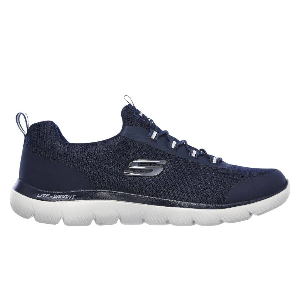 MESH SLIP ON RIPENSKI MENS SHOES (232060-NVY)