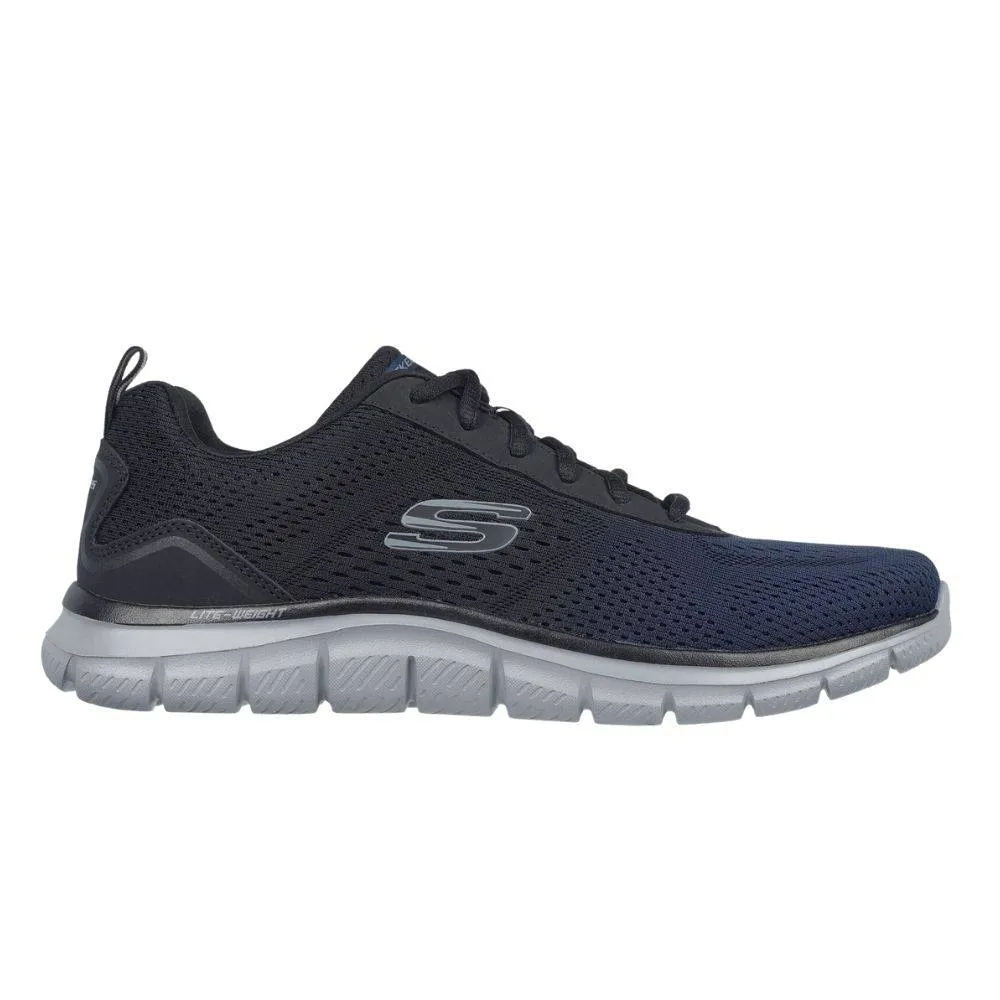 SKECHERS TRACK- RIPKENT WALKING SHOES (232399-NVBK)