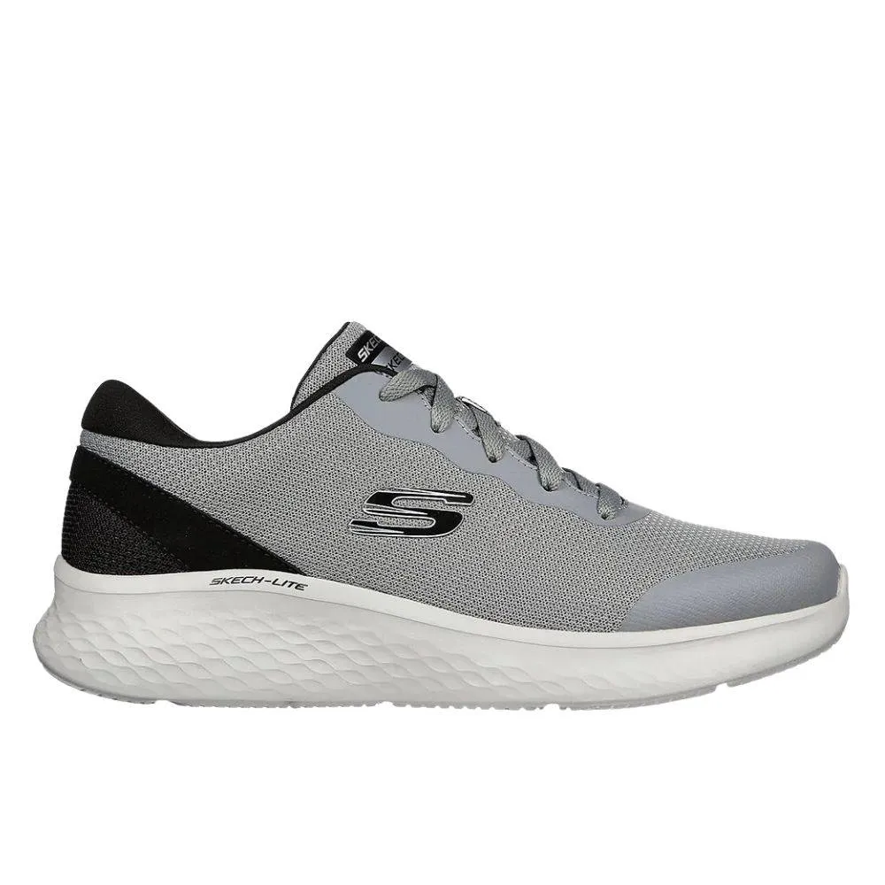SKECHERS LITE PRO SPORT WALKING SHOES (232591-GYBK)
