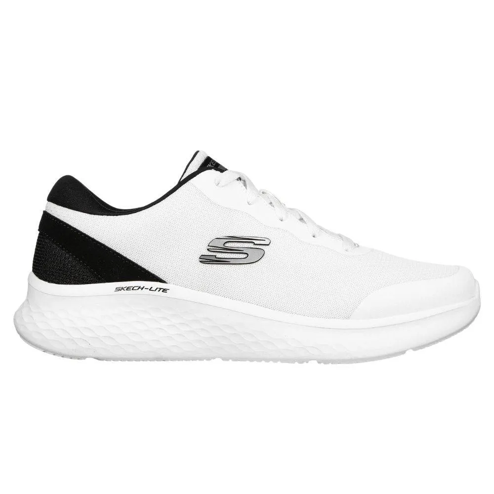 SKECHERS LITE PRO SPORT WALKING SHOES (232591-WBK)