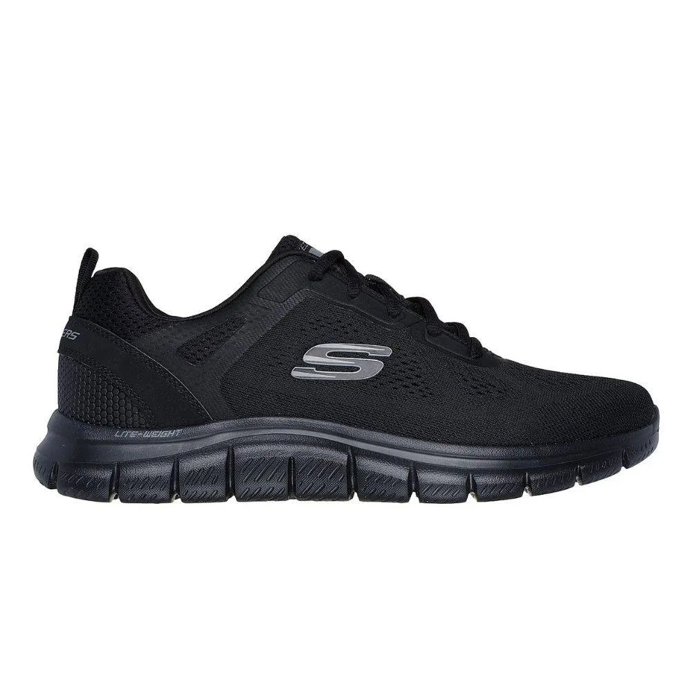 SKECHERS TRACK - BROADER MEMORY FOAM INSOLE (232698-BBK)