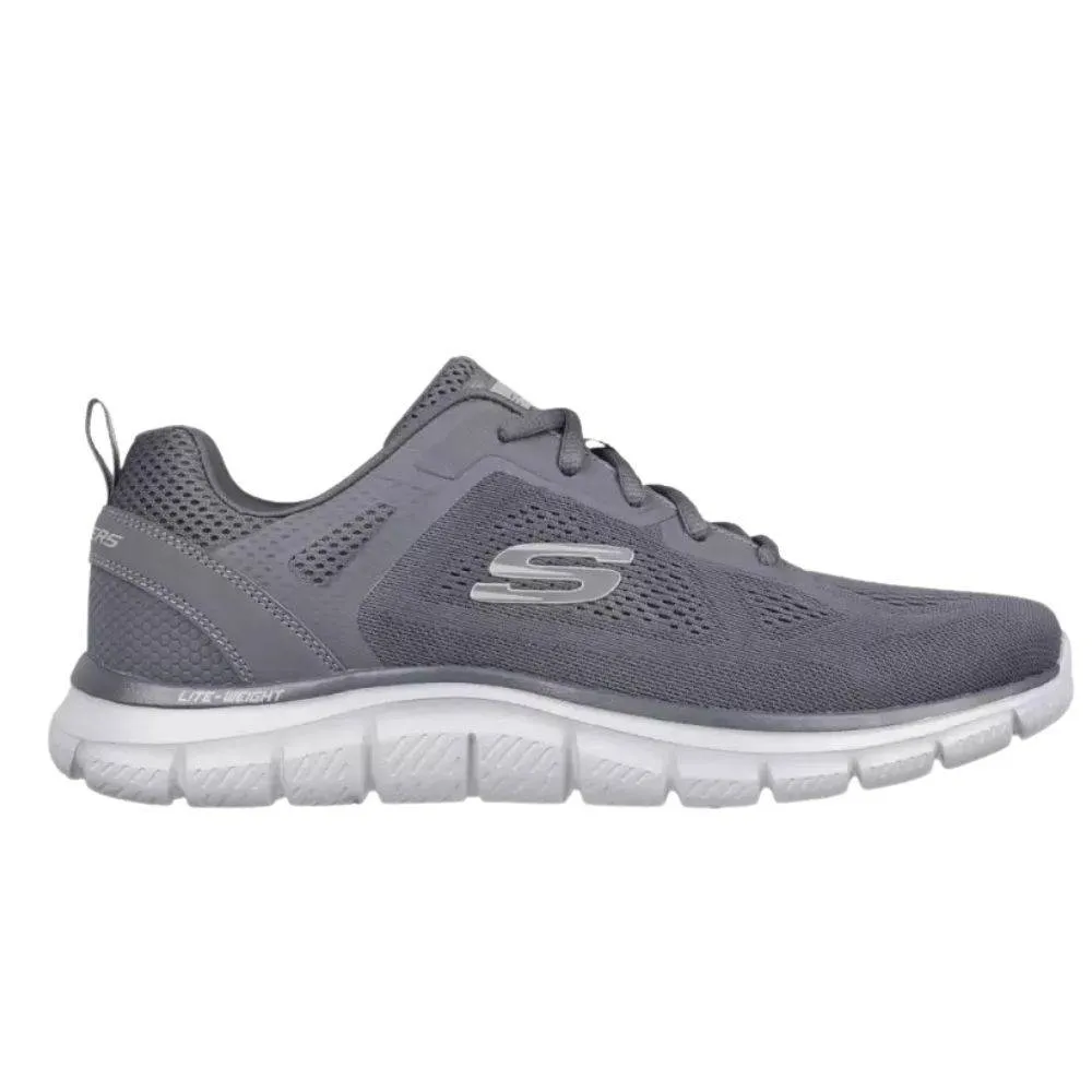 SKECHERS TRACK - BROADER MEMORY FOAM INSOLE (232698-CHAR)