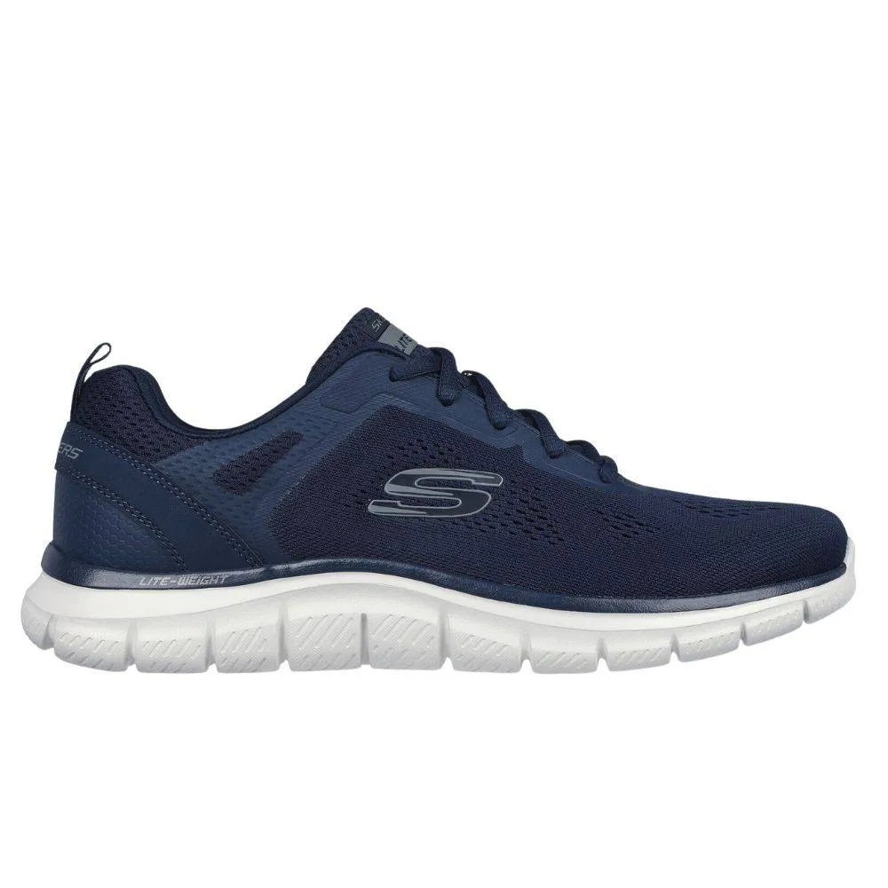 SKECHERS TRACK - BROADER MEMORY FOAM INSOLE (232698-NVY)