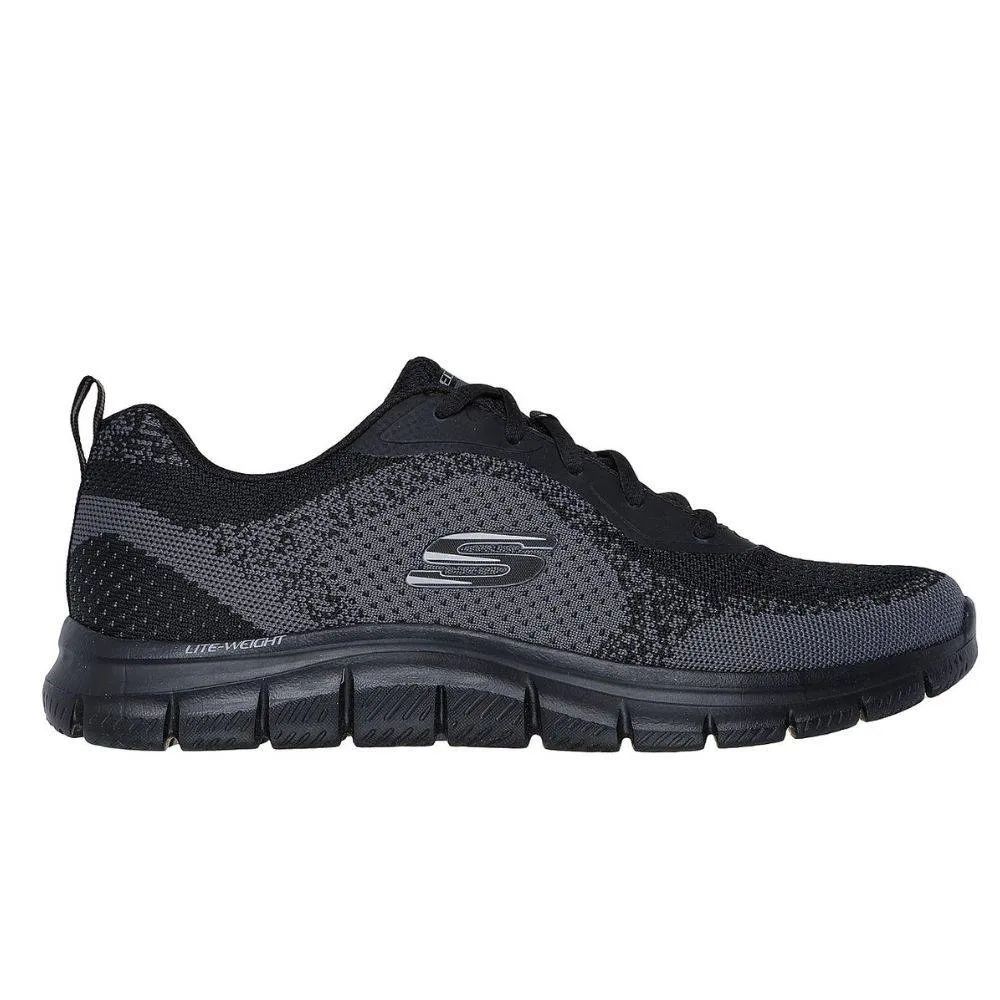 SKECHERS TRACK - GLENDOR MENS SHOES (232699-BBK)