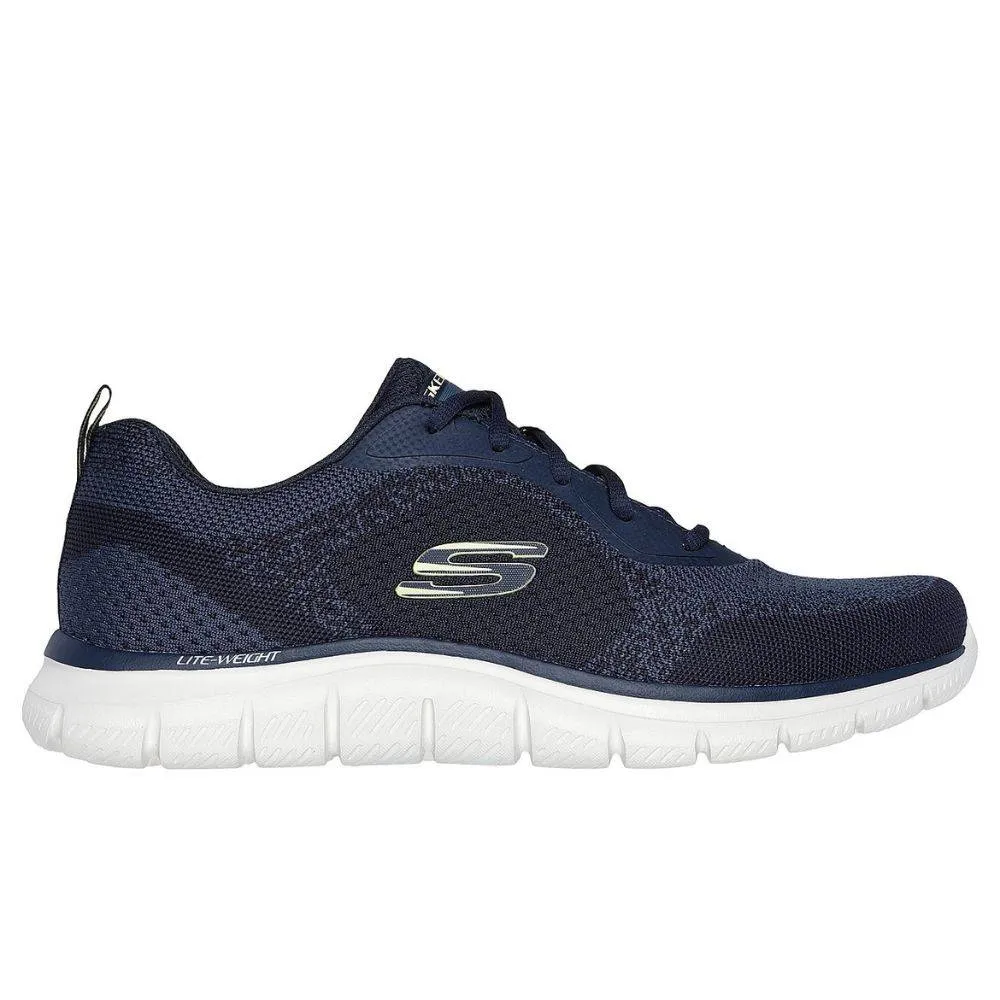 SKECHERS TRACK - GLENDOR MENS SHOES (232699-NVLM)