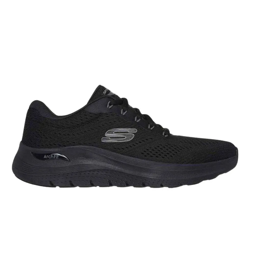 SKECHERS ARCH FIT 2.0 ENGINEERED MESH LACE UP (232700-BBK)