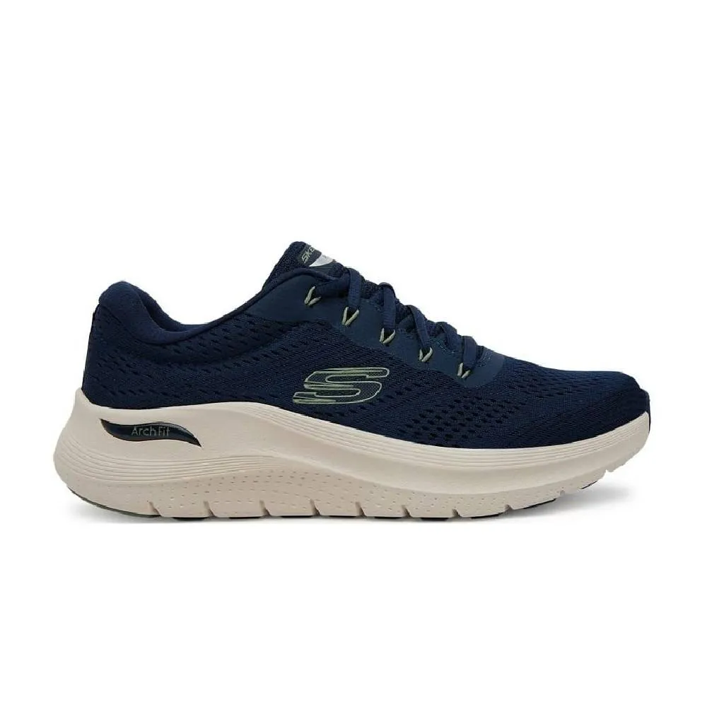 SKECHERS ARCH FIT 2.0 ENGINEERED MESH LACE UP (232700-NVY)