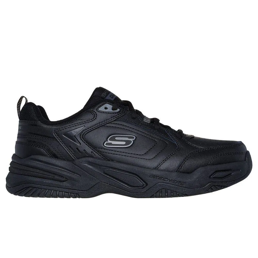 SKECHERS RELAXED FIT: DURHAM - DELCK MENS SHOES (232730-BBK)