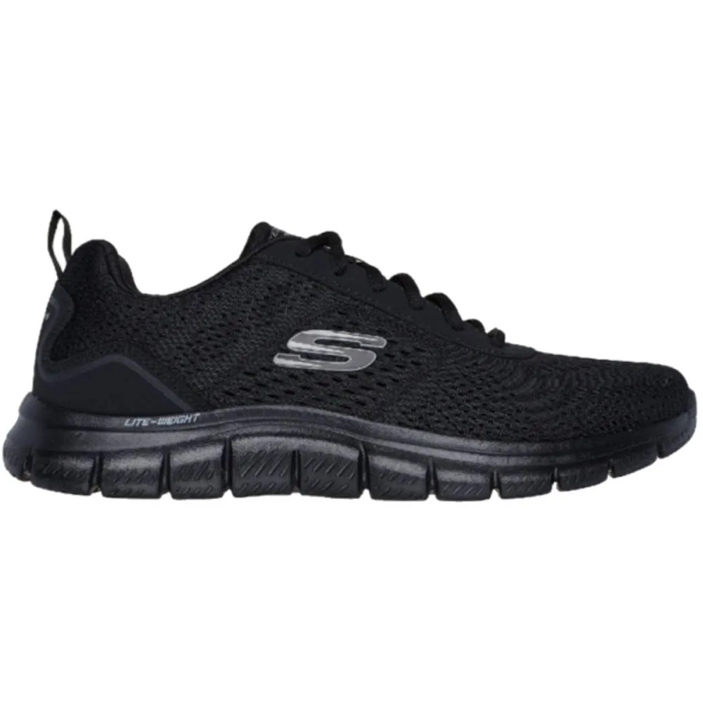 SKECHERS TRACK - LESHUR MENS SHOES (232758-BBK)