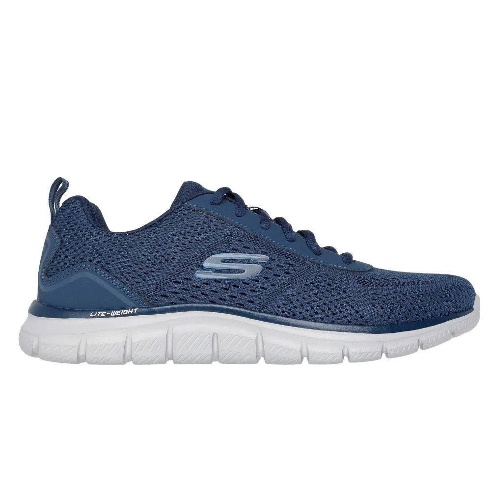 SKECHERS TRACK - LESHUR MENS SHOES (232758-BLU)