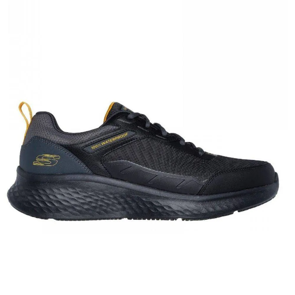 SKECHERS SKECH-LITE PRO - 100% WATERPROOF MENS SHOES (232958-BKCC)
