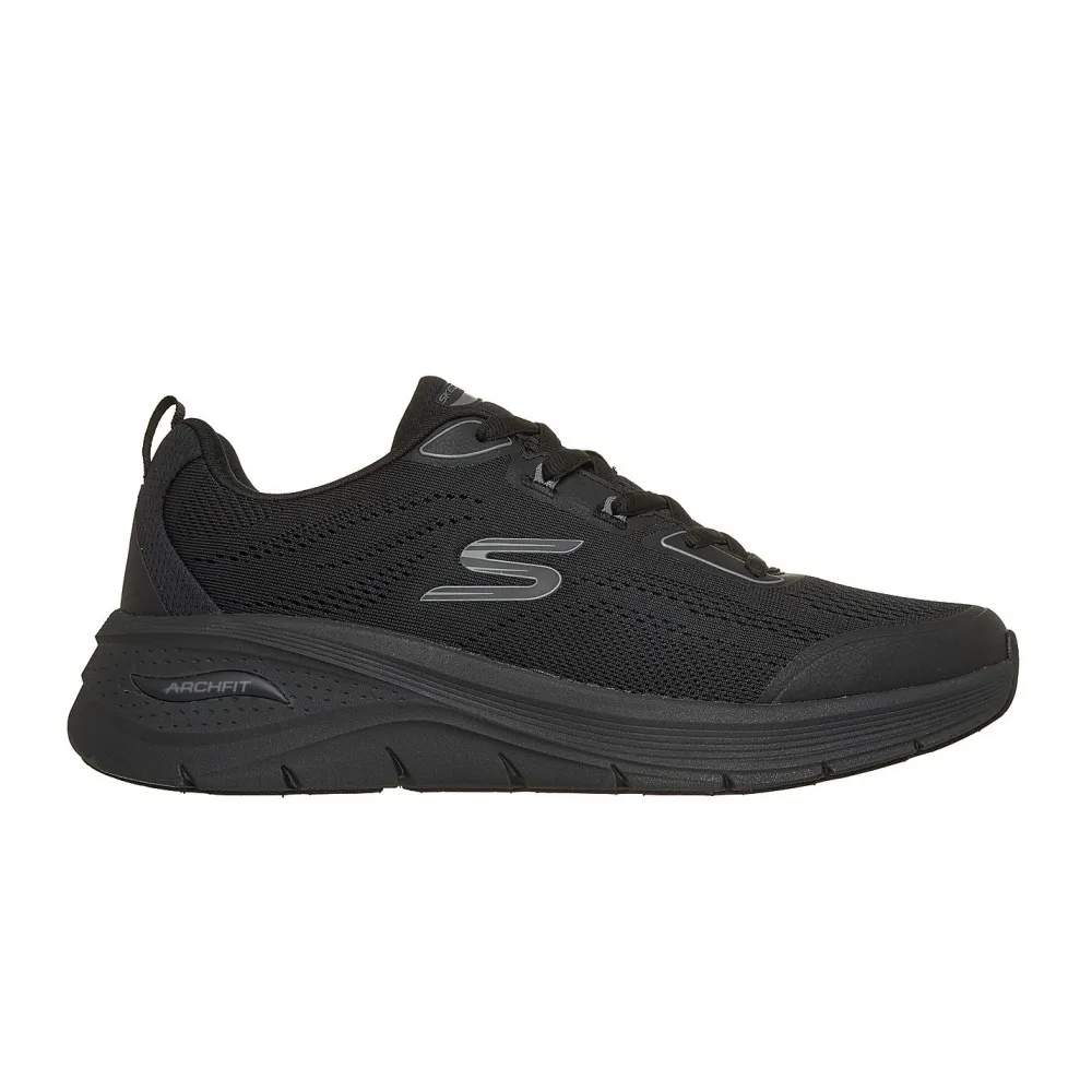 SKECHERS MENS ARCH FIT 3.0 ENGINEERED MESH LACE UP (233401-BBK)