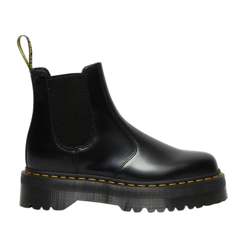 DR. MARTENS QUAD POLISHED SMOOTH BOOT (24687001-2976)