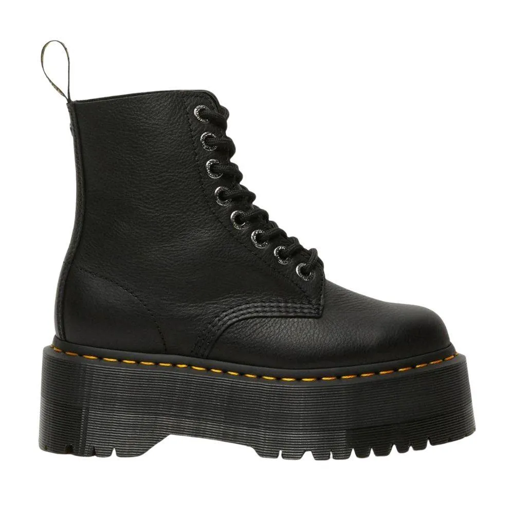 DR. MARTENS MAX LEATHER PLATFORM (26925001-1460)