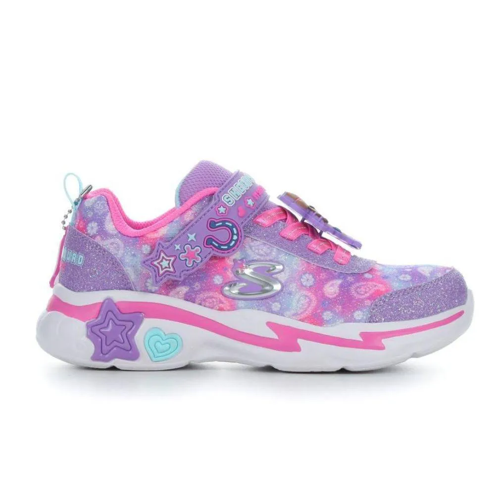 SKECHERS SNUGGLE SNEAKS - SKECH SQUAD GIRLS (302214L-LVMT)
