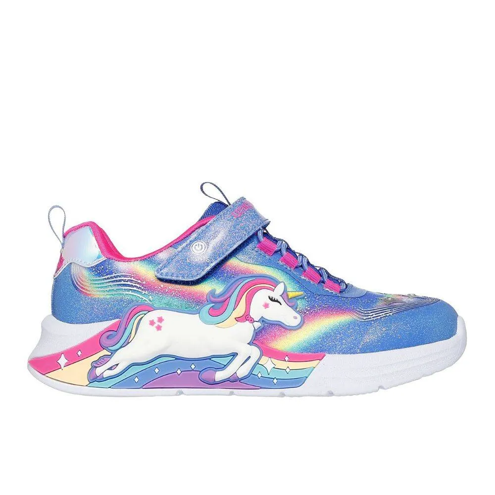 SKECHERS S-LIGHTS: UNICORN CHASER (302298L-BLMT)