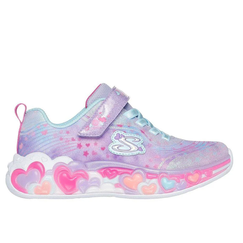 SKECHERS S-LIGHTS: ETERNAL HEART LIGHTS GIRLS (302696L-LVMT)