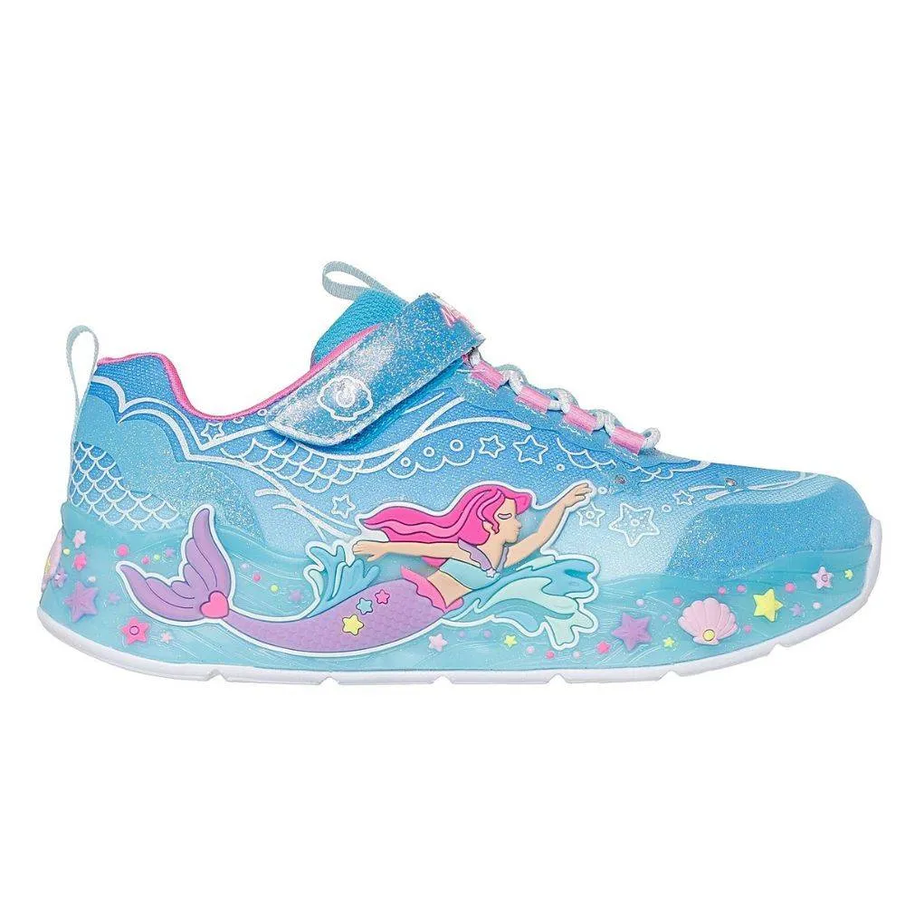SKECHERS S-LIGHTS: MERMAID DREAMS (303060L-BLMT)