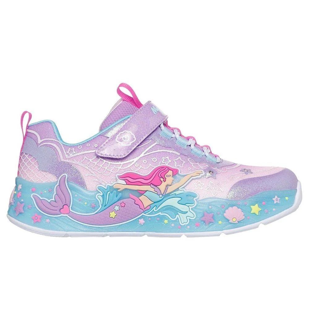 SKECHERS S-LIGHTS: MERMAID DREAMS (303060L-LVMT)