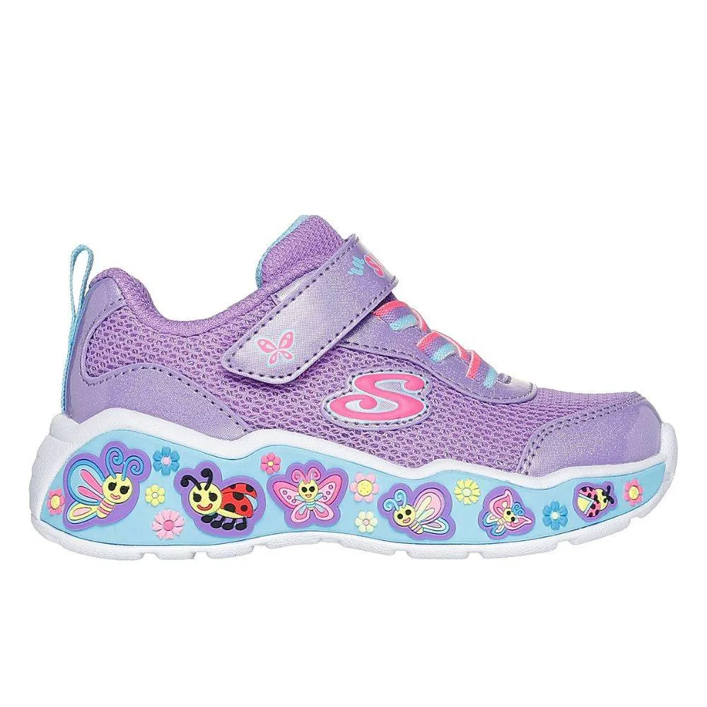 SKECHERS PLAY SCENE - FUN SQUAD INFANT SHOES (303158N-PRMT)