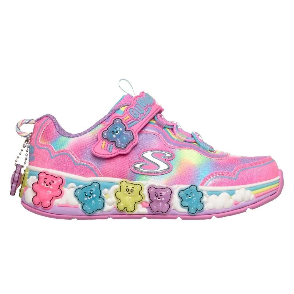 SKECHERS GUMMY FRIENDS: SWEET KICKZ GIRLS SHOES (303205L-HPMT)