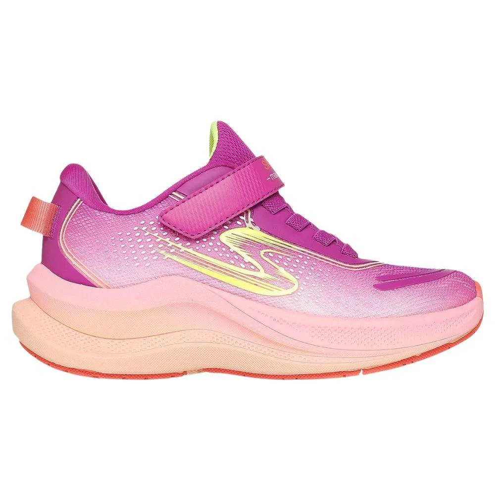 SKECHERS MAX CUSHIONING ASCEND: SUNSET SEARCHING GIRLS SHOES (303664L-PRMT)