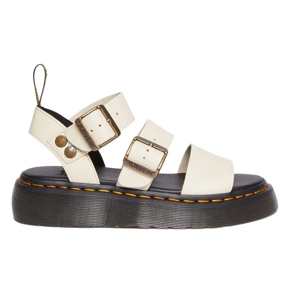 DR. MARTENS GRYPHON QUAD WOMENS SANDALS (30752292-BEIGE)